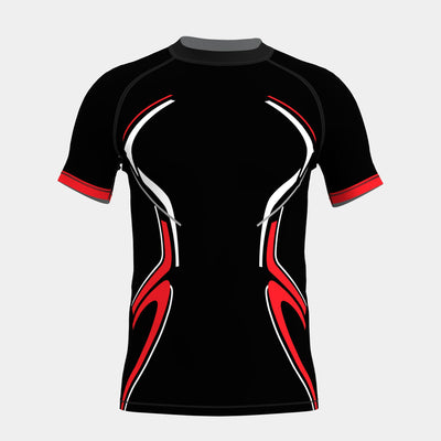 Rash Guards (Short Sleeve) - Pre Made Designs