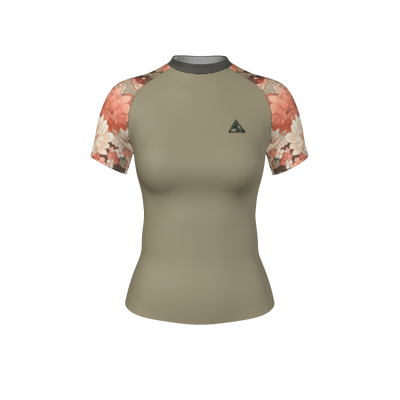 Women's Rash Guard - Short Sleeve (TC71-WRGSS)