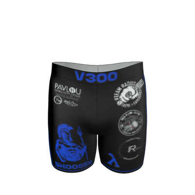 Men's Compression Shorts: Large