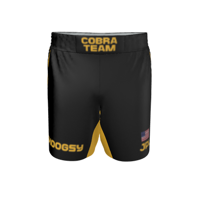 Men's Grappling Shorts with Side Slit: Large