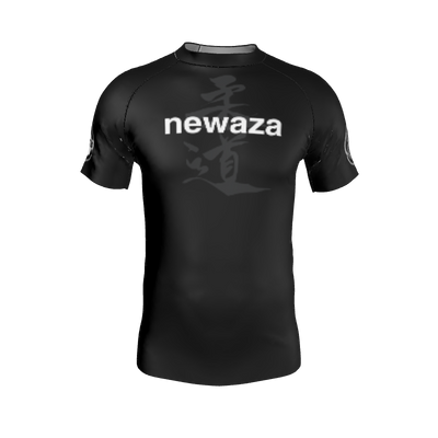 Men's Rash Guard - Short Sleeves
