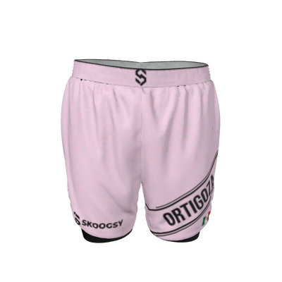 Men's 2-in-1 Shorts with No Pocket (MSI-038)