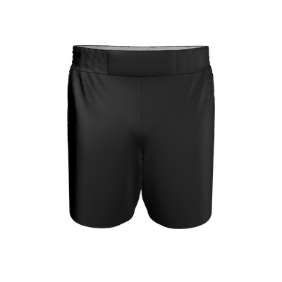 Men's Grappling Shorts with Side Slit: Large