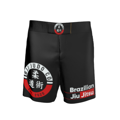 Men’s Jiu-Jitsu Shorts without Back Yoke