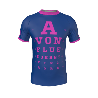 Men's Rash Guard - Short Sleeves