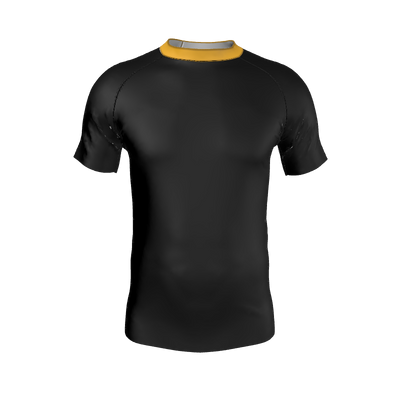 Men's Rash Guard - Short Sleeves