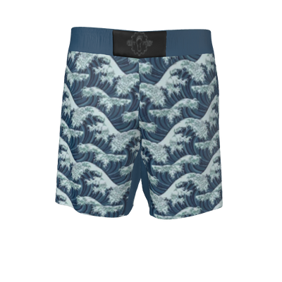 Men’s Jiu-Jitsu Shorts without Back Yoke