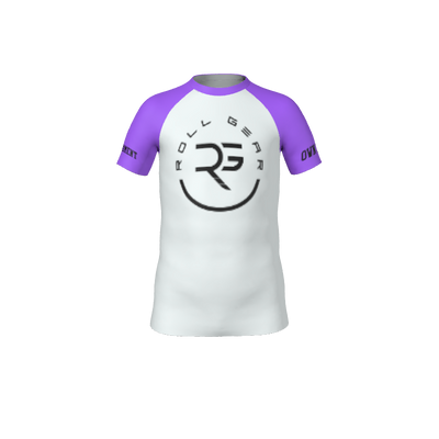Kids Rash Guard – Short Sleeve (Loose Fit)