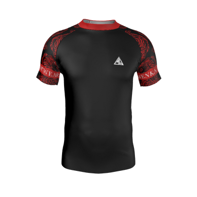 Men's Rash Guard - Short Sleeves