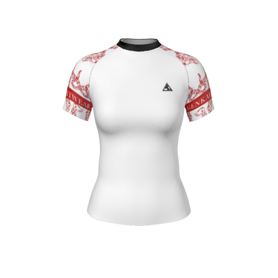 Women's Rash Guard - Short Sleeve