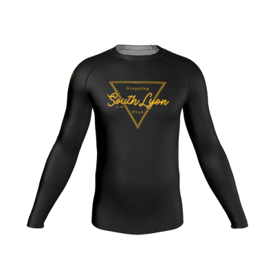 Men's Rash Guard - Long Sleeve