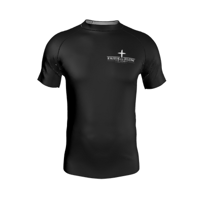 Men's Rash Guard - Short Sleeves (28-MMAS)