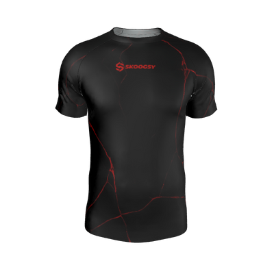 Men's Rash Guard Short Sleeve Standard Fit: Medium