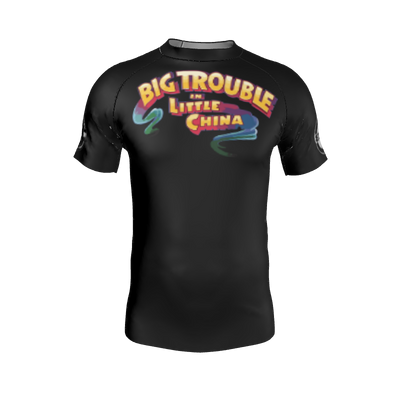 Men's Rash Guard - Short Sleeves