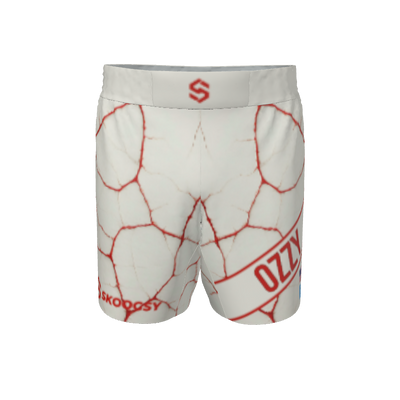Men's Grappling Shorts with Side Slit: Large