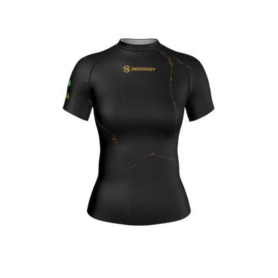 Women's Rash Guard - Short Sleeve