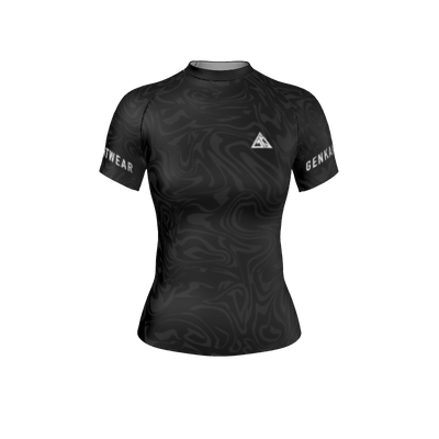 Women's Rash Guard - Short Sleeve