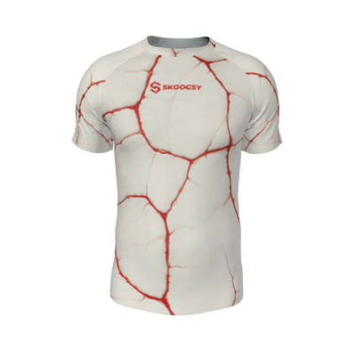 Men's Rash Guard Short Sleeve Standard Fit: Medium
