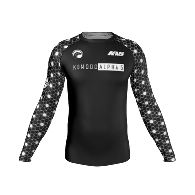 Men's Rash Guard - Long Sleeve