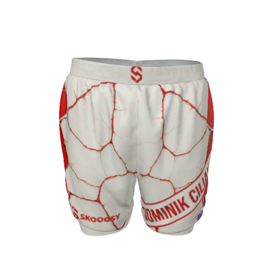 Men's 2-in-1 Shorts with No Pocket (MSI-038)