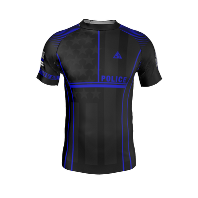 Men's Rash Guard - Short Sleeves