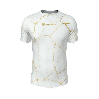 Men's Rash Guard Short Sleeve Standard Fit: Medium