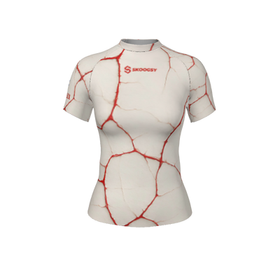 Women's Rash Guard - Short Sleeve