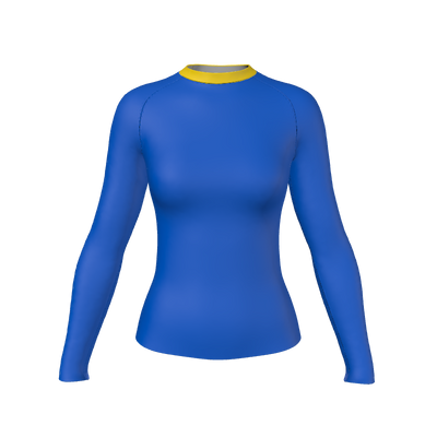 Women's Rash Guard - Long Sleeve
