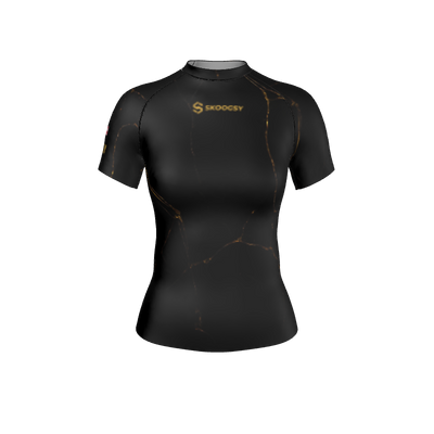 Women's Rash Guard - Short Sleeve