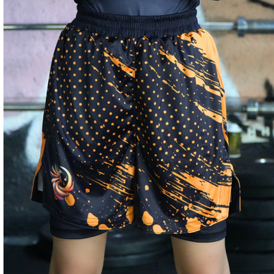 Kids 2-in-1 Shorts