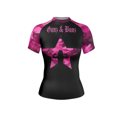 Women's Rash Guard - Short Sleeve