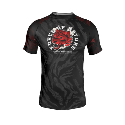 Men's Rash Guard - Short Sleeves