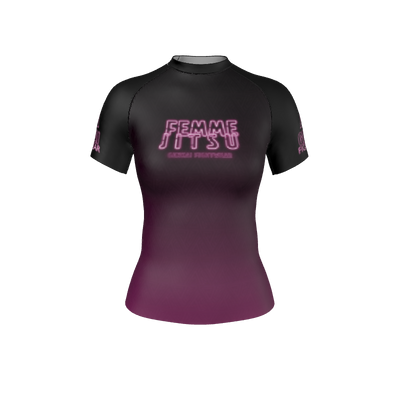 Women's Rash Guard - Short Sleeve