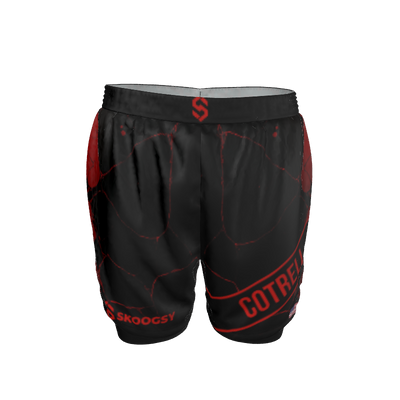Men's 2-in-1 Shorts with No Pocket (MSI-038)