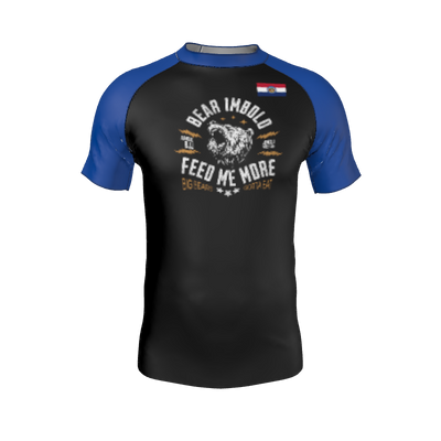 Men's Rash Guard - Short Sleeves