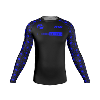 Men's Rash Guard - Long Sleeve