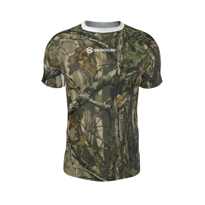 Men's Rash Guard Short Sleeve Standard Fit: Medium