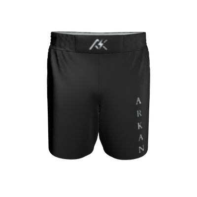 Men's Grappling Shorts with Side Slit: Small