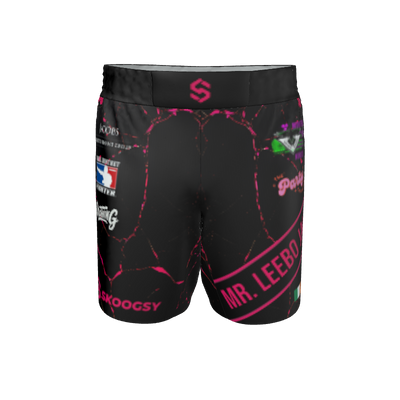 Men's Grappling Shorts with Side Slit: Large