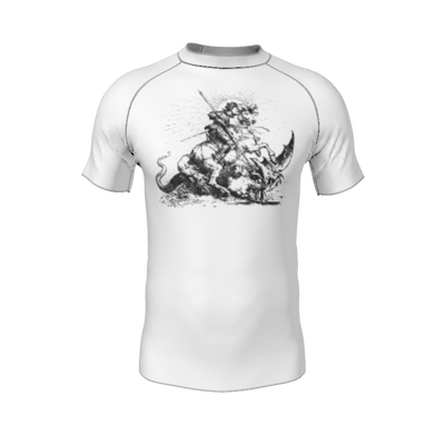 Men's Rash Guard - Short Sleeves