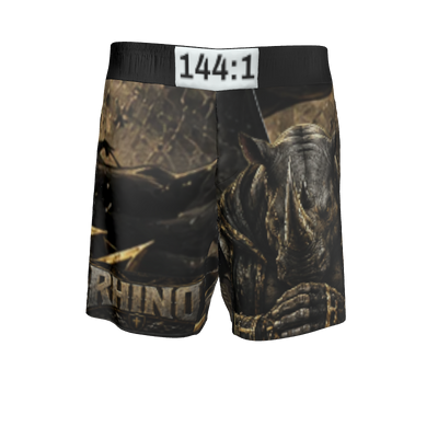 Men’s Jiu-Jitsu Shorts without Back Yoke