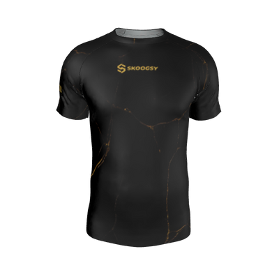 Men's Rash Guard Short Sleeve Standard Fit: Medium