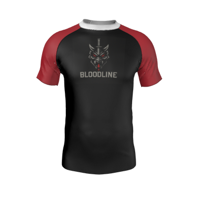 Men's Rash Guard - Short Sleeves