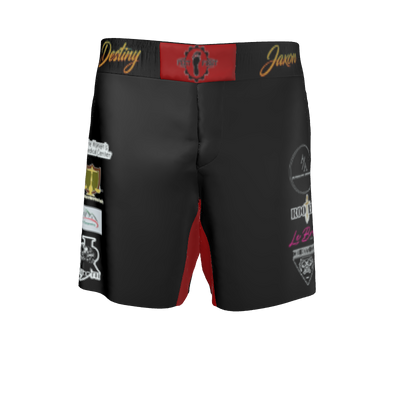 Men’s Jiu-Jitsu Shorts without Back Yoke