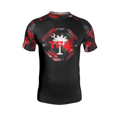 Men's Rash Guard - Short Sleeves