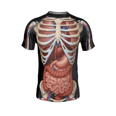 Men's Rash Guard - Short Sleeves