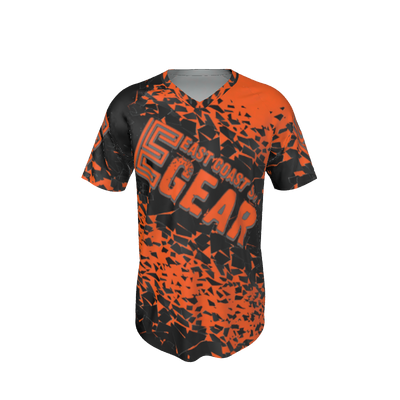 Men's Motocross Jersey - Short Sleeve