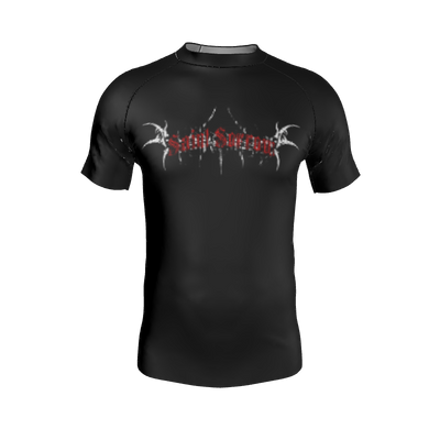 Men's Rash Guard - Short Sleeves (28-MMAS)