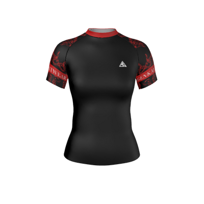 Women's Rash Guard - Short Sleeve