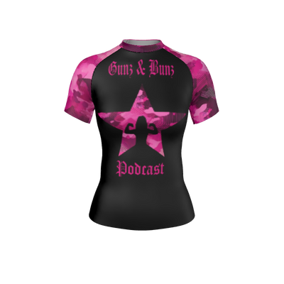 Women's Rash Guard - Short Sleeve